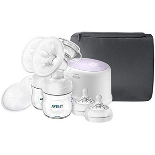 飛利浦新安怡Philips Avent SCF334/22 雙邊電動吸乳器