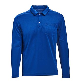 2L尺寸春夏薄長袖 POLO衫 荒野 wildland 春夏 W1668 男POLO透氣排汗抗UV長袖排汗衣