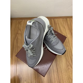 Cumar厚底超舒適休閒鞋-銀灰色（40號）