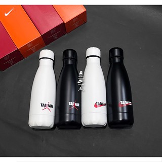 【逢甲FUZZY】Nike Jordan Thermo Bottle Taiwan 黑 白 保溫瓶 不鏽鋼