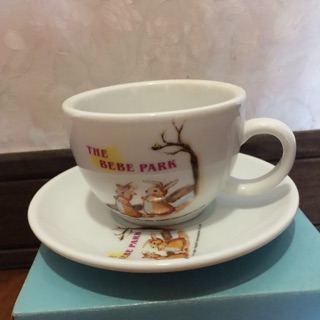 THE BEBE PARK 咖啡杯盤組❤️全新現貨