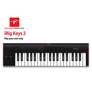 【傑夫樂器行】IK iRig KEYS 2 PRO 第二代鍵盤控制器 MIDI主控鍵盤 錄音 37鍵
