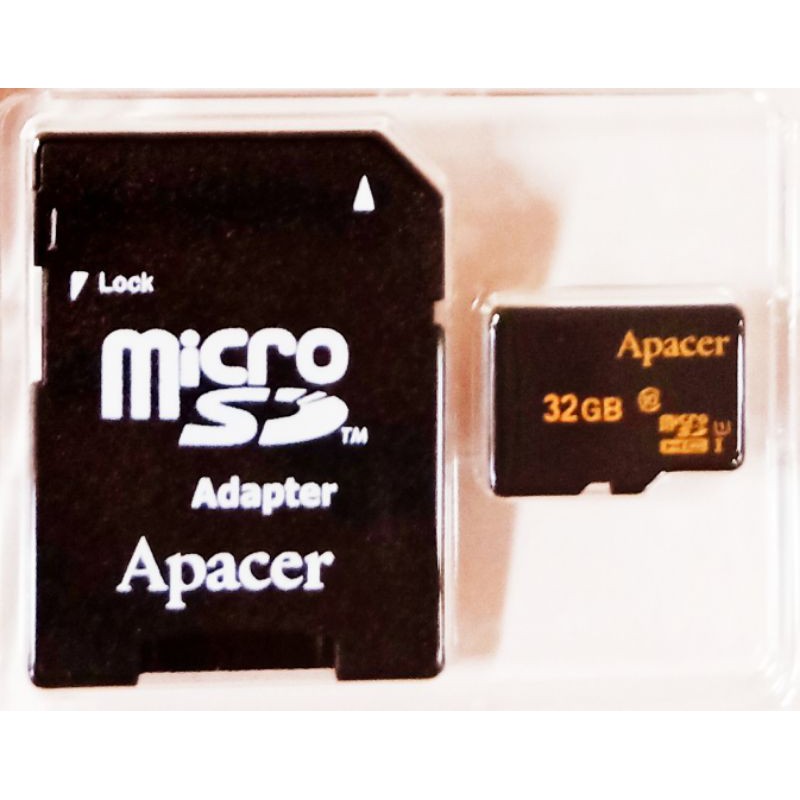 台灣現貨 Apacer記憶卡 SD卡 64G 高速閃存卡16G 32GTF卡