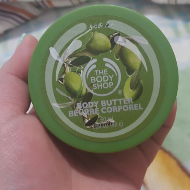 The Body Shop 橄欖活化身體滋養霜