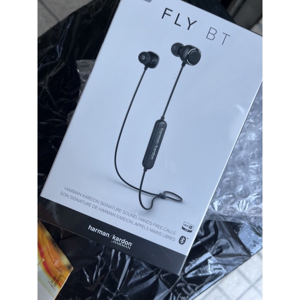 harman kardon 入耳式耳機 FLY BT 藍牙 IPX5防潑水 非airpods