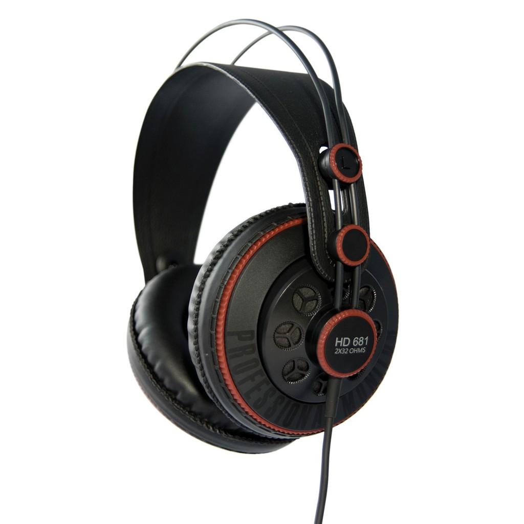 亞洲樂器 Superlux HD681 HD-681 耳罩式耳機、附收納袋、轉接頭、公司貨、一年保固[特色:深沉的低音]