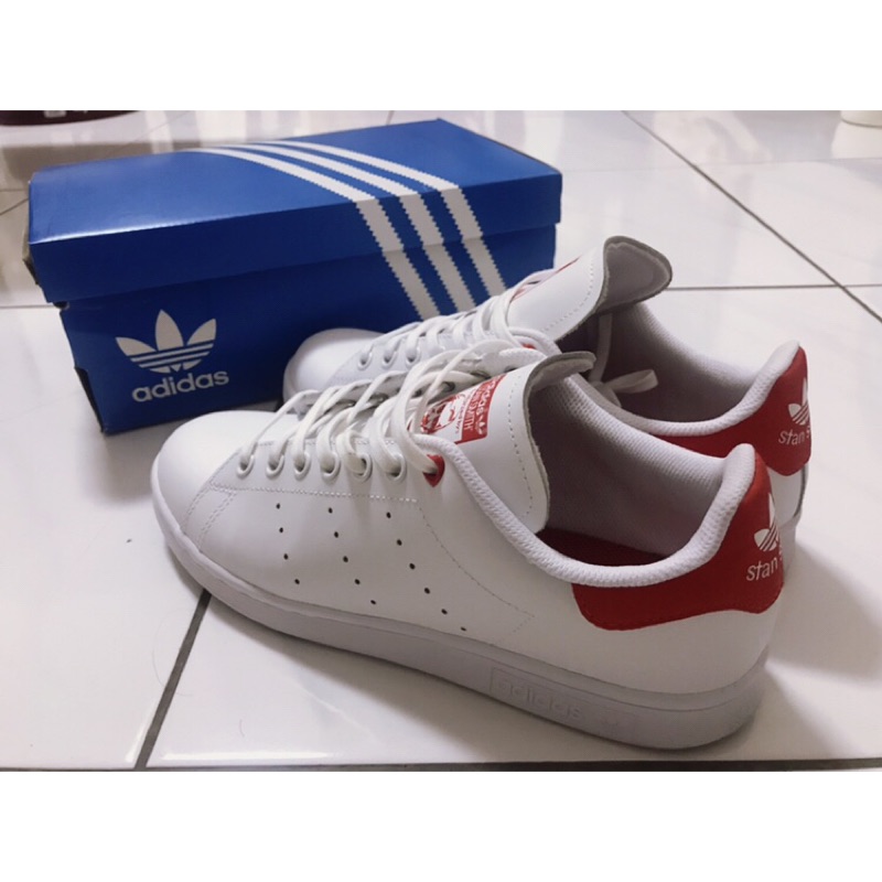 Adidas Stan Smith 紅色愛心 25