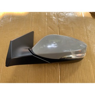 Hyundai 現代 正廠 ELANTRA 2014 照後鏡 後照鏡 後視鏡 電動摺疊+後視鏡燈 8線 EX版