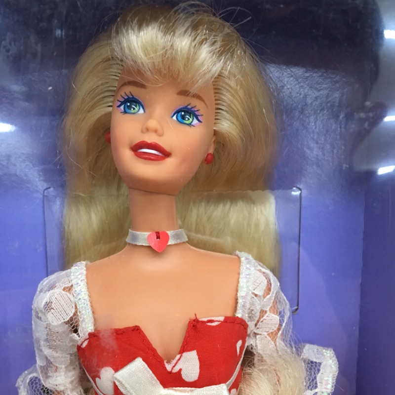 valentine romance barbie