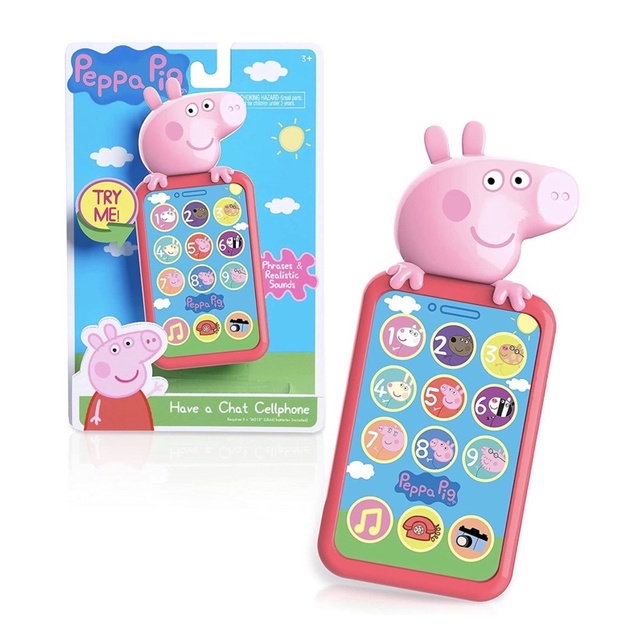 佩佩豬手機 佩佩豬玩具手機 玩具手機 兒童手機