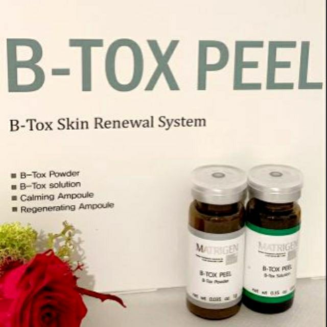 韓國海藻矽針B-TOX PEEL海藻微針 一盒6組