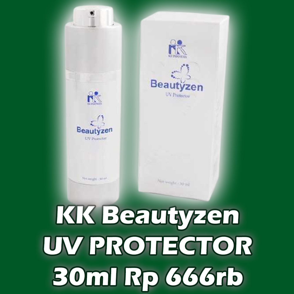 Beautyzen UV Protector 30ml 原裝 KK 印度尼西亞清涼霜和亮膚