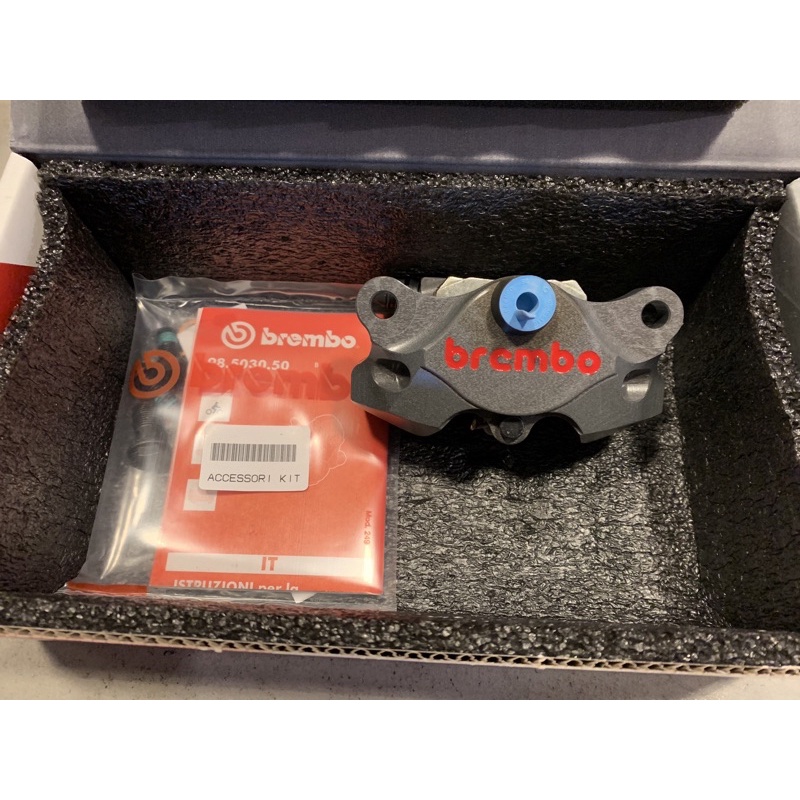 BREMBO CNC 螃蟹