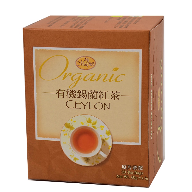 曼寧-有機錫蘭紅茶3g克x 20【家樂福】