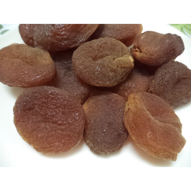 【野果集工坊】天然杏桃乾（Natural Dried Apricots），果肉厚實、果香自然樸實，無添加、無硫化，熊安心