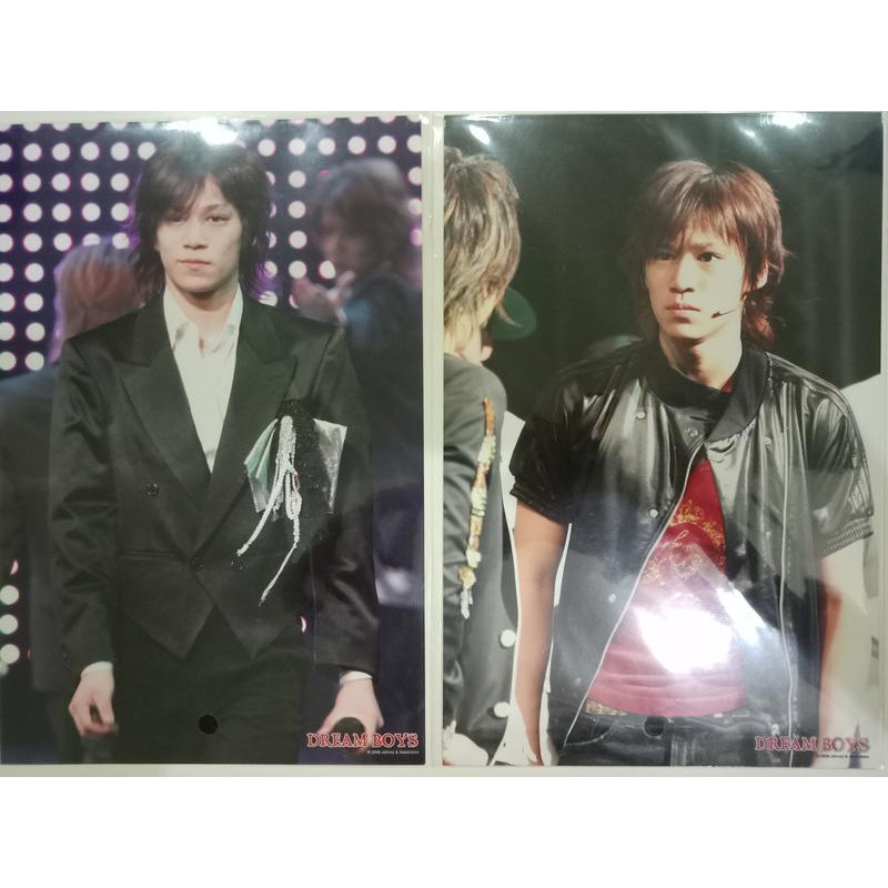 Kis My Ft2 玉森裕太dream Boys 08 07 舞台劇照片周邊現貨 T 蝦皮購物
