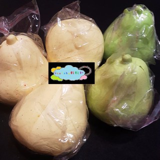 Squishy 柔軟慢回彈(8.5CM*7.5CM) 梨子