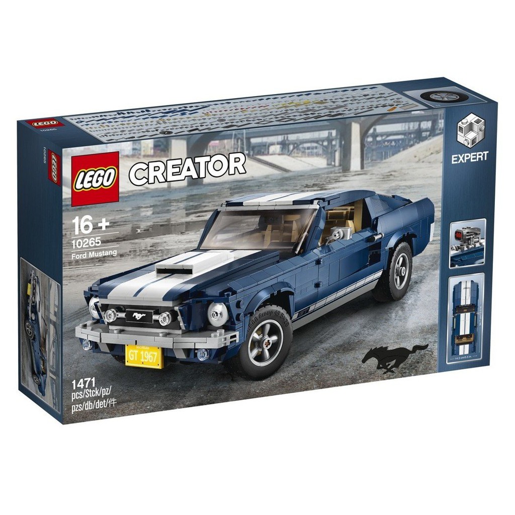 ［想樂］全新 樂高 Lego 10265 CREATOR 福特野馬 Mustang