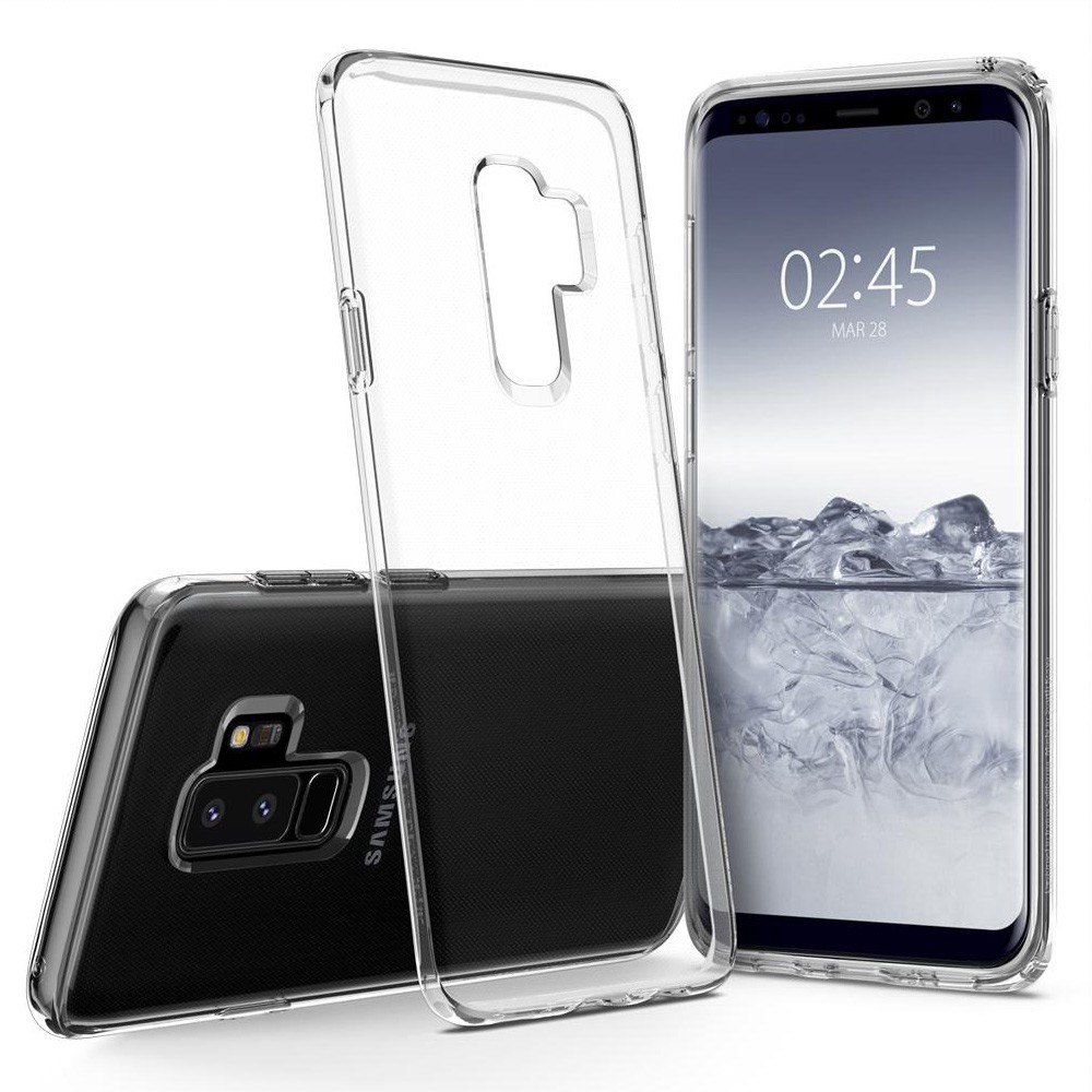 Spigen Galaxy S9 Liquid Crystal 超輕薄型彈性保護殼 現貨 廠商直送