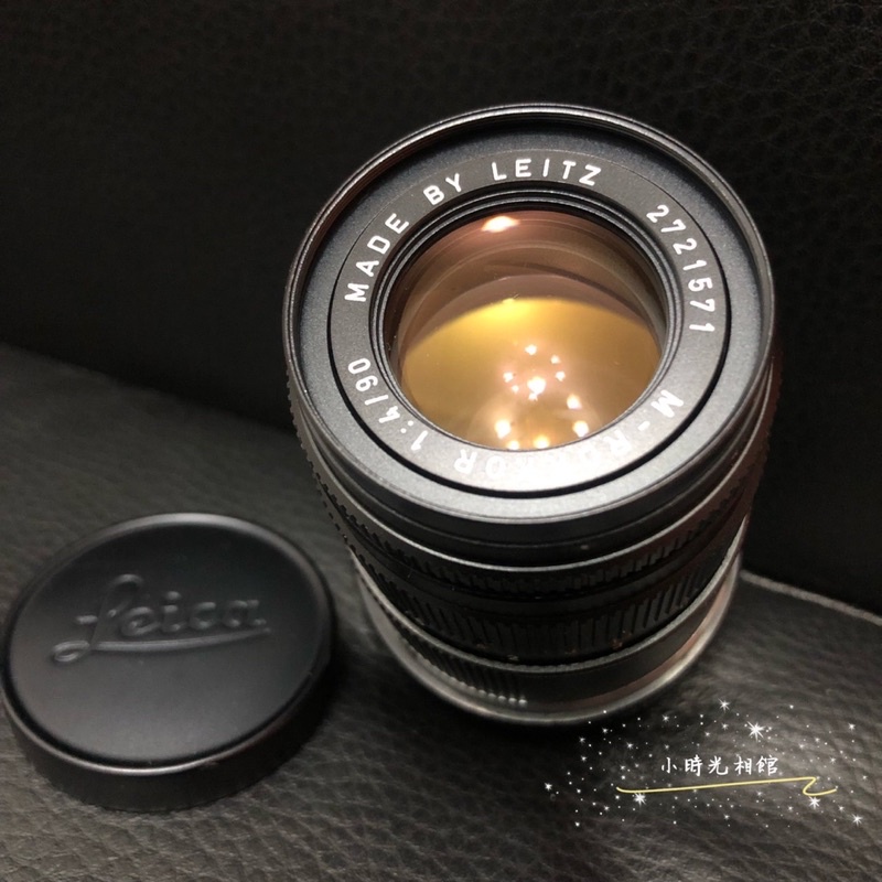 LEICA  M接口 德製美鏡出讓  M-ROKKOR 90mm f4 Made by Leitz