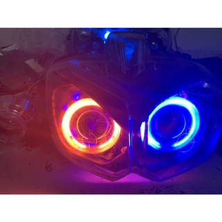 Bwsr 2.5吋 遠近魚眼 雙開 hid遠近 整套7500
