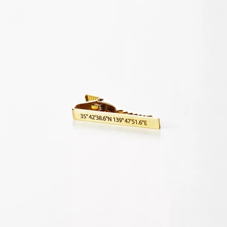 【現貨】 𝐊𝐀𝐍𝐒𝐄𝐈｜日本職人打造精緻黃銅 MINI TIE TACK 領帶夾