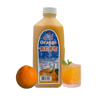 顆粒柳橙汁-奇豆喜多 濃縮果汁 顆粒柳橙濃糖果漿 2.4kg/罐 --期限：2024/11/12 【良鎂咖啡精品館】