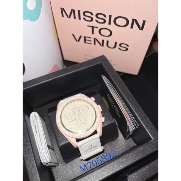 OMEGA X SWATCH “MISSION TO VENUS” 金星