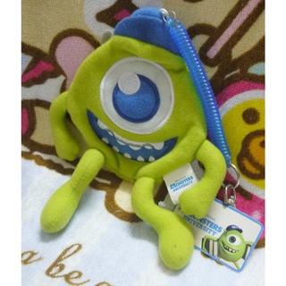 正版﹝Disney-PIXAR﹞授權※MONSTERS-怪獸大學※【大眼仔立體手腳】證件夾/票夾(附QQ鍊)