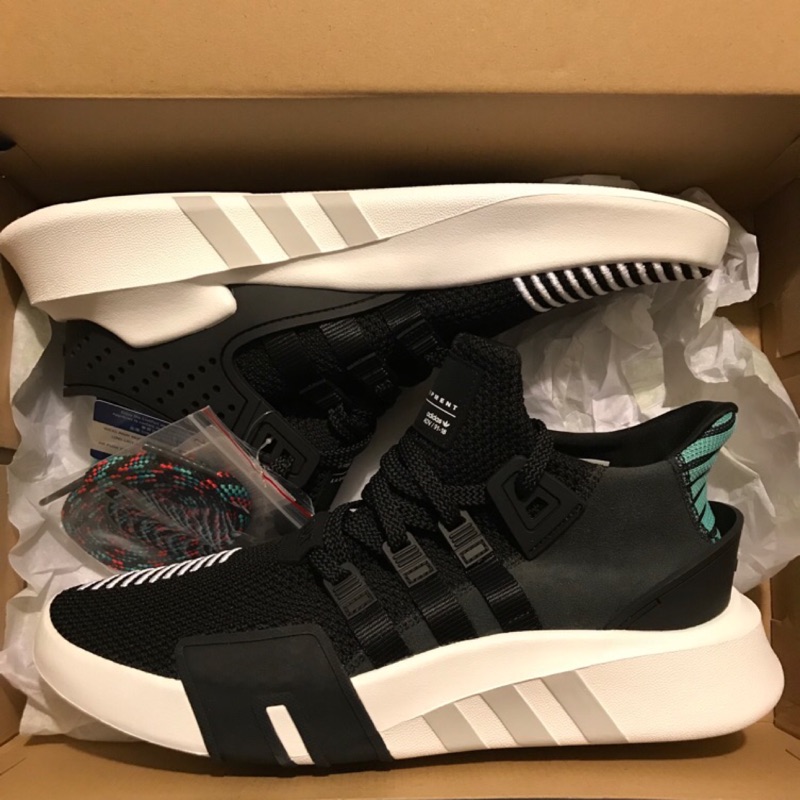 adidas eqt support bask 黑綠 CQ2993