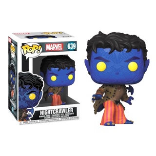 （卡司旗艦）FUNKO POP 639 藍魔鬼 夜行者 NIGHTCRAWLER 漫威 系列 X-MEN X戰警 代理版