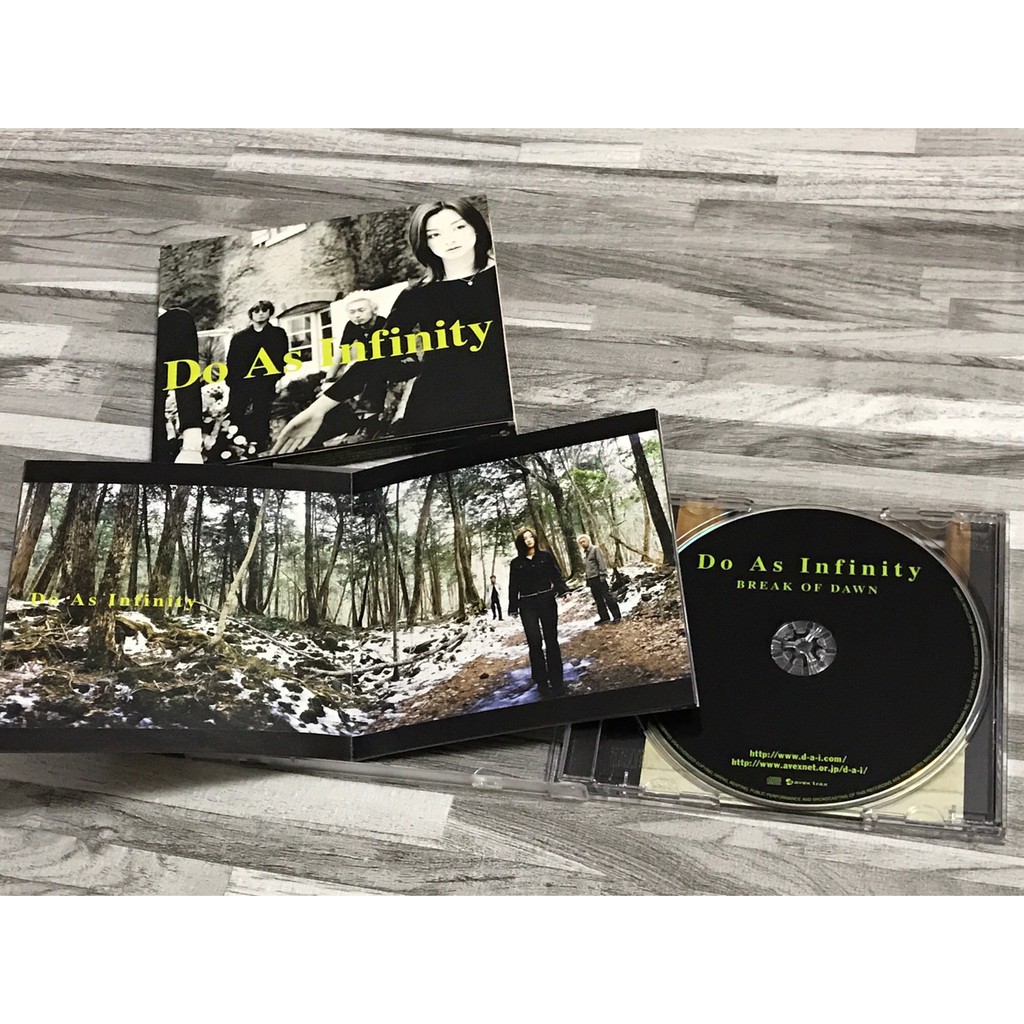 春嬌西洋二手cd 近全新 大無限樂團黎明曙光do As Infinity Break Of Dawn 1003k 蝦皮購物