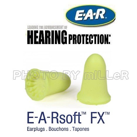 【含稅-可統編】防音耳塞 美國知名品牌 3M EAR Soft FX 鐘型 無線耳塞 33db