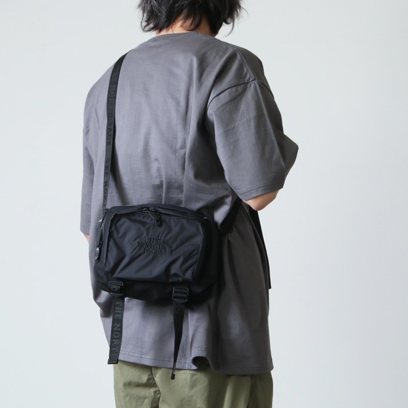 紫標THE NORTH FACE CORDURA Nylon Shoulder Bag北臉側背小包NN7102N