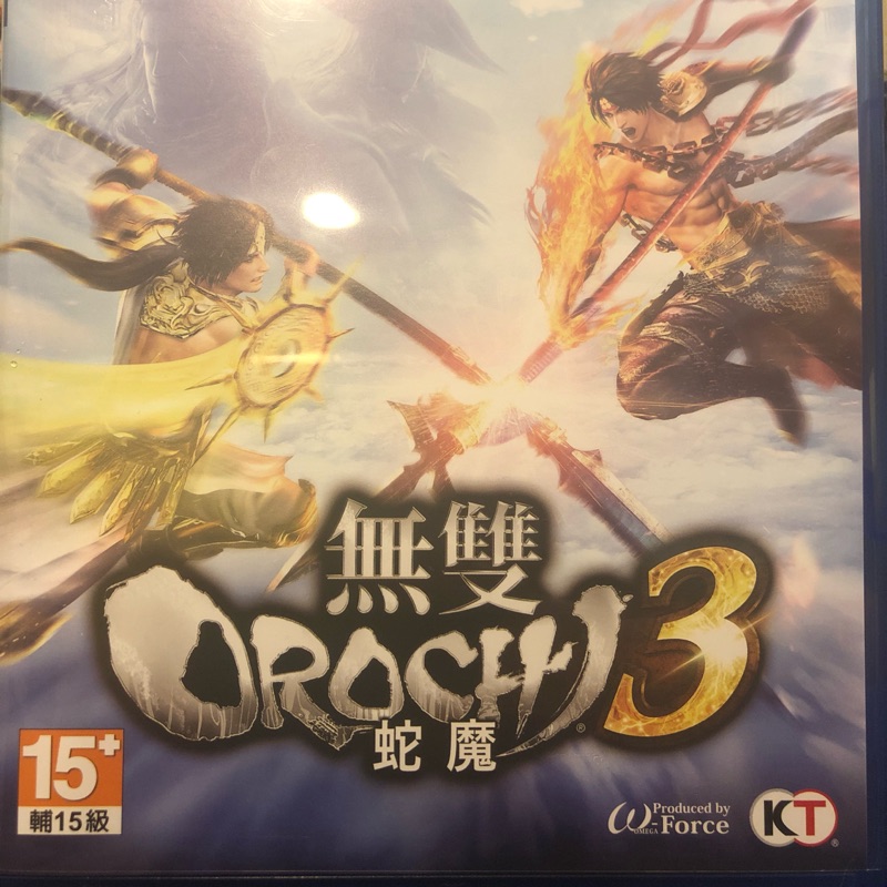 PS4 無雙 OROCHI 蛇魔3 中文版