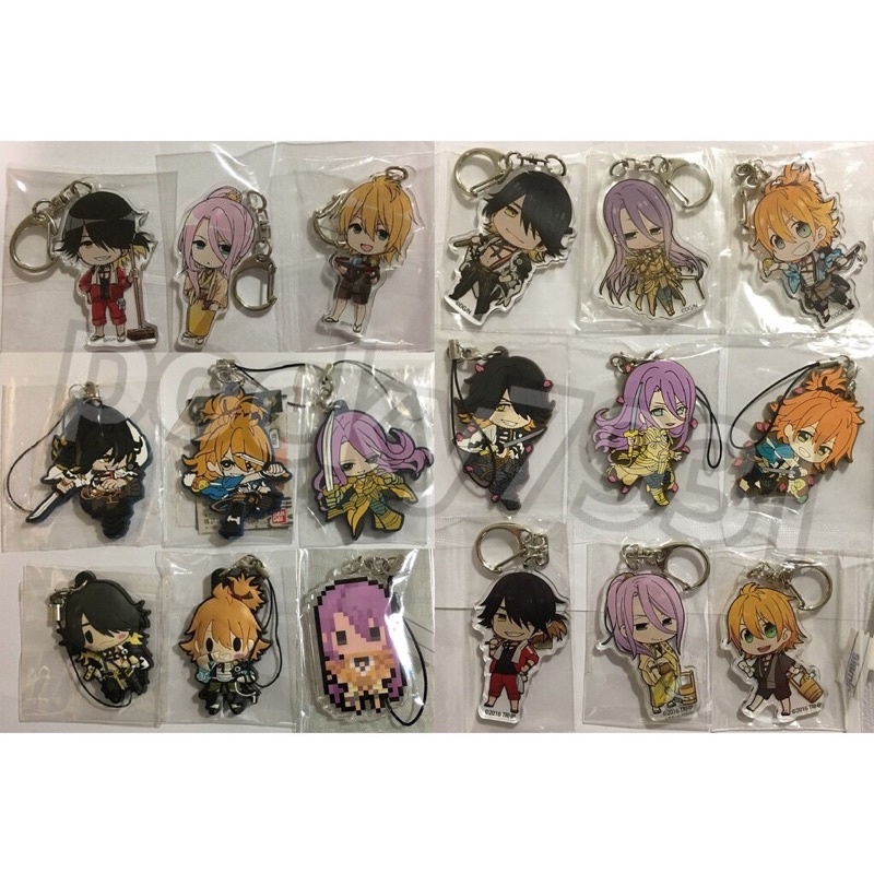 刀劍亂舞刀亂長曾彌蜂須賀浦島虎徹吊飾鑰匙圈壓克力軟膠 蝦皮購物