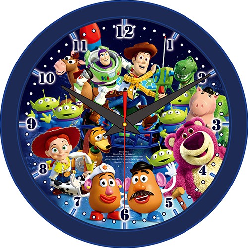 Toy Story玩具總動員時鐘拼圖168片