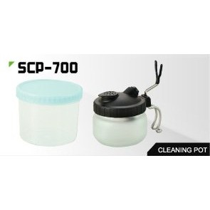 原廠正品  漢弓 SCP-700   漆料回收罐 噴筆洗筆器 清潔過濾玻璃瓶 /高雄經銷商
