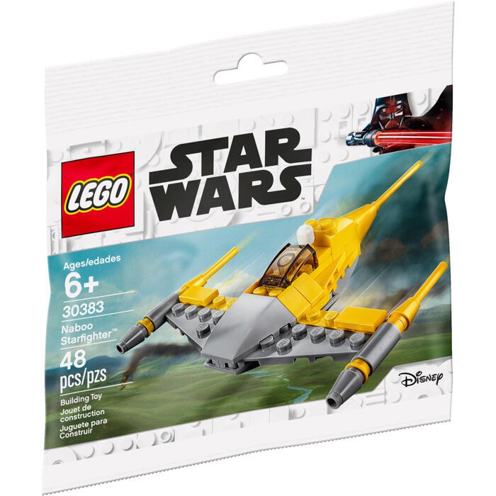 LEGO 30383 納布星際戰鬥機《熊樂家 高雄樂高專賣》Naboo Starfighter Polybag