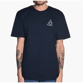 美國滑板品牌HUF Box Logo Tee TSBSC1114 現貨 黑色/深藍色/白色/綠色