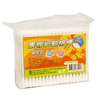 【康棉】螺旋紙軸環保棉花棒 補充包 (200支裝)