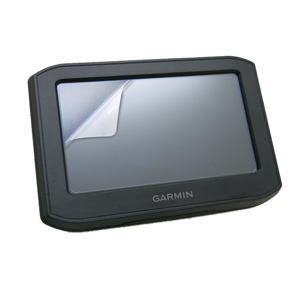【Ezstick】GARMIN ZUMO 396 靜電式 螢幕貼 (可選鏡面或霧面)