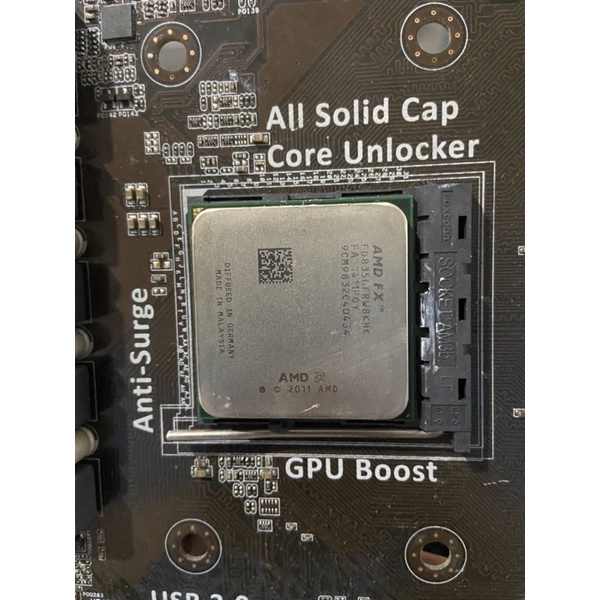 AMD FX-8350  4.0Ghz 八核