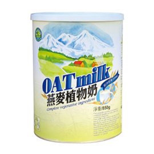 綠源寶 燕麥植物奶850公克/罐×2罐 特惠中