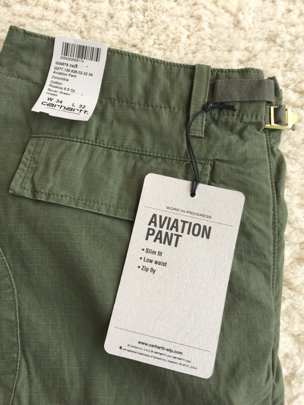 aviation pant ripstop