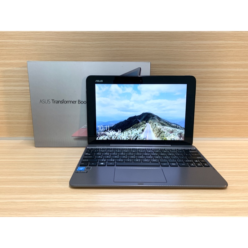 ASUS T101H 2G/64G Windows 10 變形平板 Transformer 筆電 2in1 T100