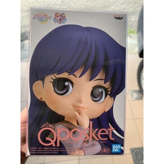 金證 日版 現貨 美少女戰士 日版金證 景品 Q posket Q版 火星仙子 火野麗 制服 B款（有保護盒）