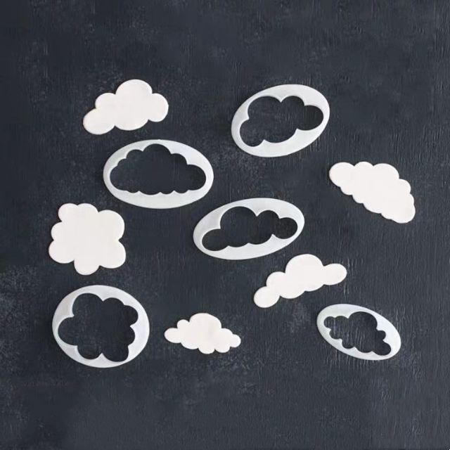 【捷運江翠站】🔆現貨🔆👍 5pcs雲朵模具