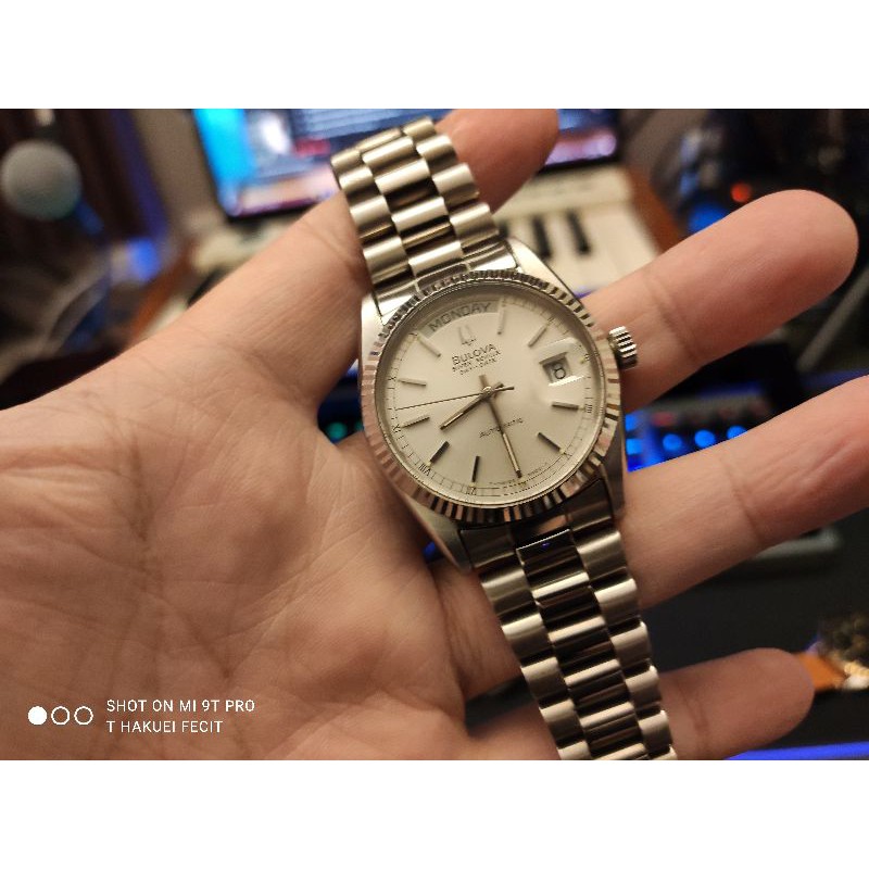 bulova 寶路華總統錶機械錶全原裝