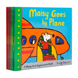 新上架 maisy first experiences what does maisy do小鼠波波生活初體驗9冊點讀版
